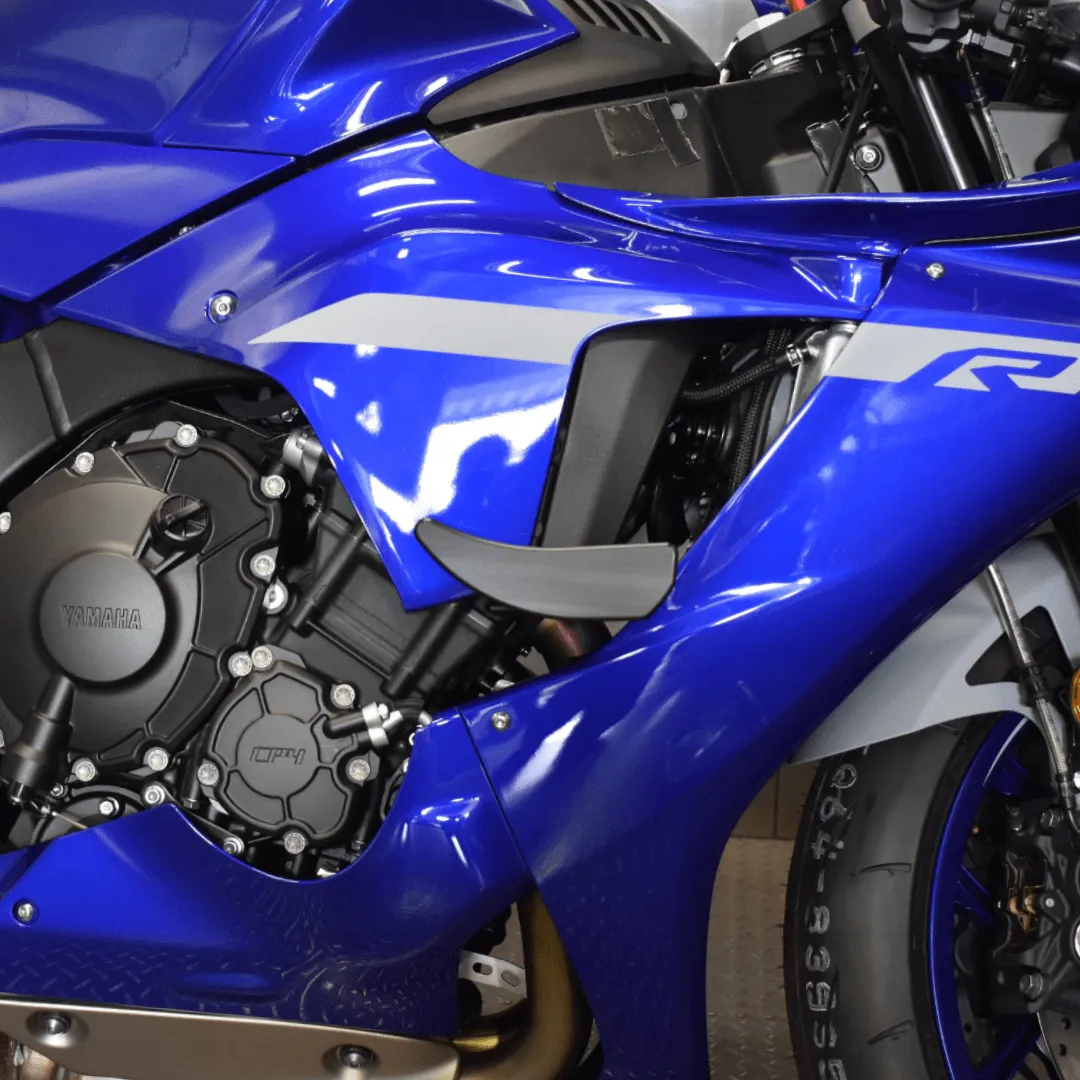 YZF-R1/M '15-23, MT-10 '17-23【TYPE2】ダウンフォーススライダー