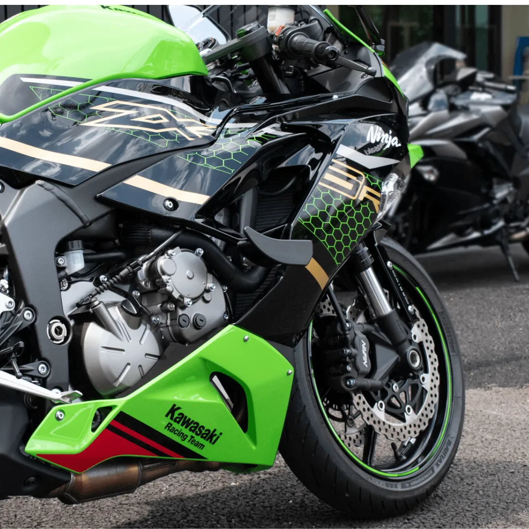 パーツzx-6r 19-20 ローダウン COMPキット　PHA767DーSET