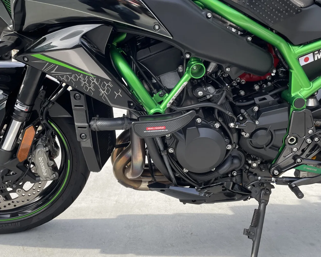 Ninja ZX-10R/RR '16-20【TYPE1】ダウンフォーススライダー(ステッカー 